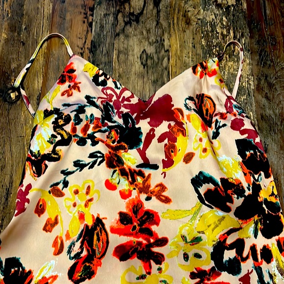 Topshop Spaghetti Strap Dress (4) NWOT - Picture 2 of 6